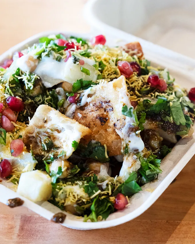 Spice Waala Seattle offers authentic Indian street food