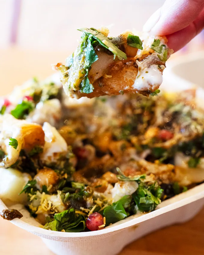 Spice Waala Seattle offers authentic Indian street food