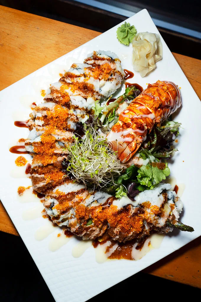 Tokyo John Vancouver BC - Affordable Sushi & Fusion Cuisine