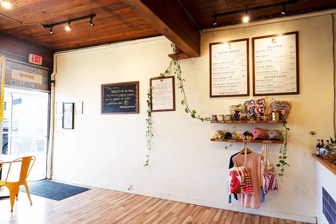 Spice Waala Seattle offers authentic Indian Street Food