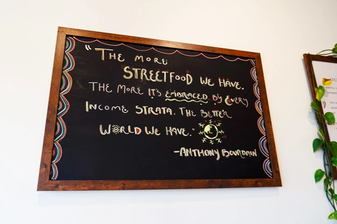 Spice Waala Seattle offers authentic Indian Street Food