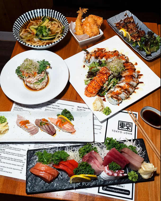 Tokyo John Vancouver BC - Affordable Sushi & Fusion Cuisine