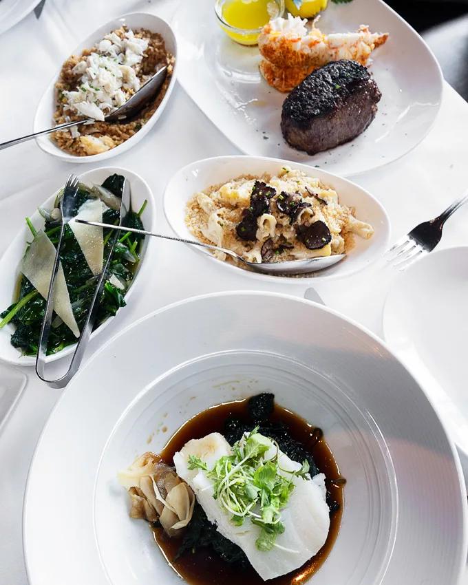 Eddie V's Prime Seafood Nashville TN Dinner Experience Foodgressing