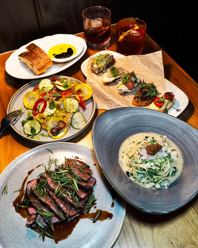 Bar Corso Italian Tapas & Drinks on Commercial Drive, Vancouver