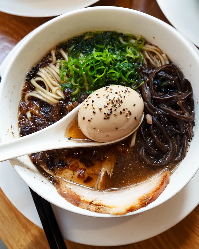 Ramen Kounotori - New Vancouver Ramen Spot on Main Street