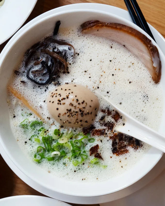 Ramen Kounotori - New Vancouver Ramen Spot on Main Street