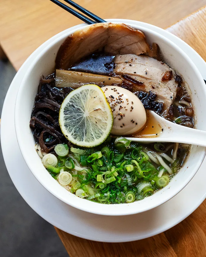 Ramen Kounotori - New Vancouver Ramen Spot on Main Street