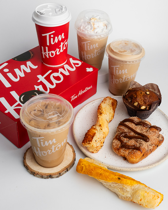 Tim Hortons Canada: 2021 Fall Pumpkin Spice Menu - Foodology