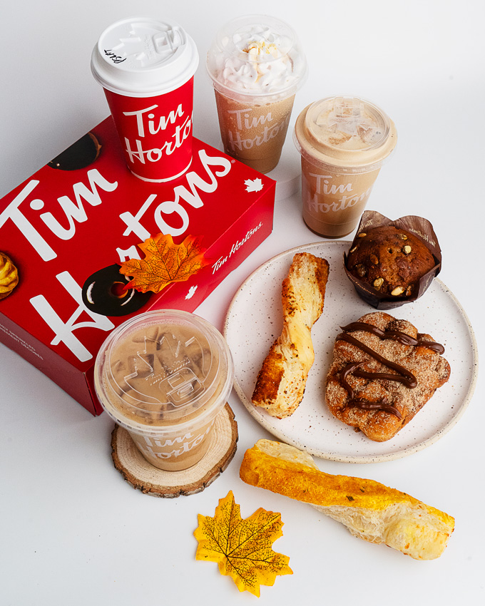 Tim Hortons adds fall flavors to menu