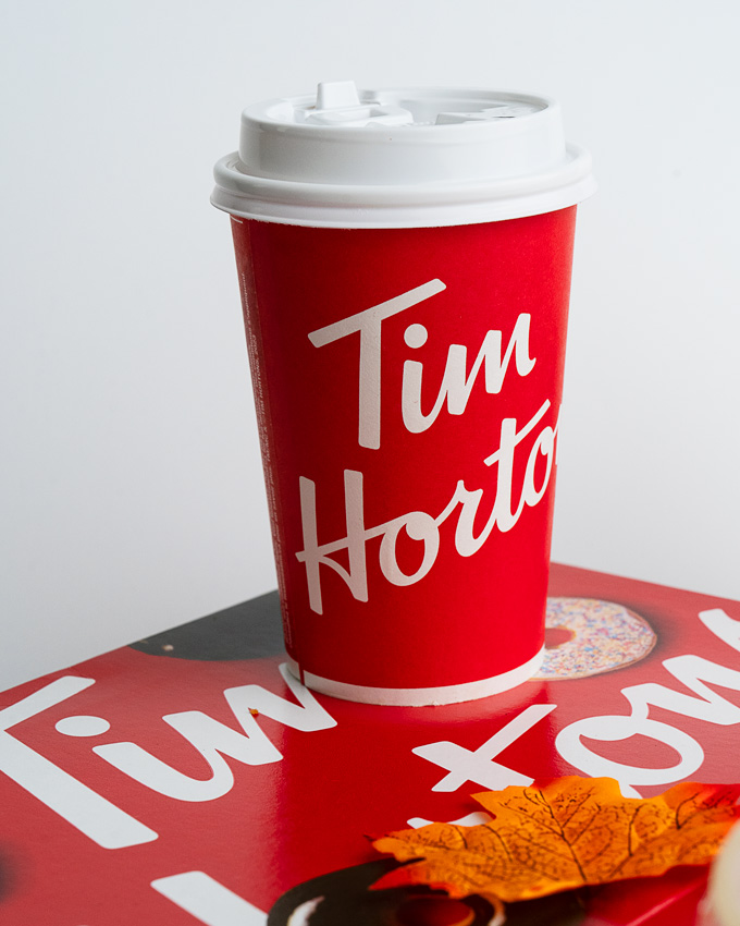 Tim Hortons Canada Pumpkin Spice & Fall Menu 2023 - Foodgressing