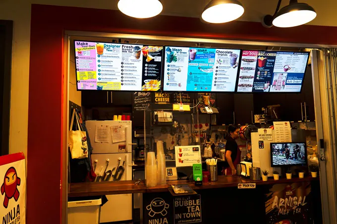 Ninja Bubble Tea Express New Westminster - 1 L BBT