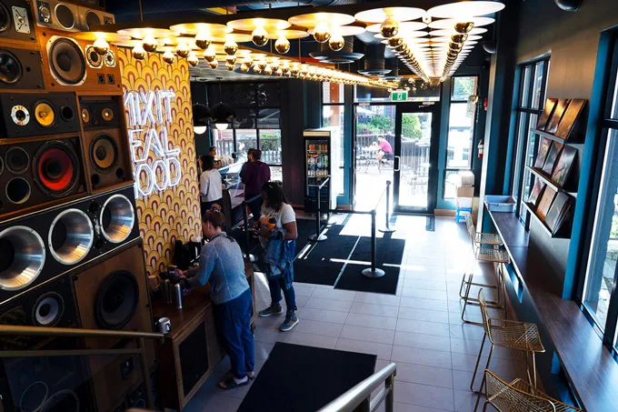 Rockit Coffee - A funky Whistler coffee shop