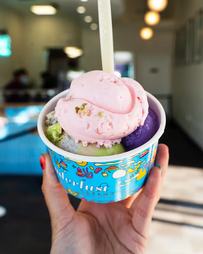 Wanderlust Creamery Los Angeles: Globally-Inspired Ice Cream