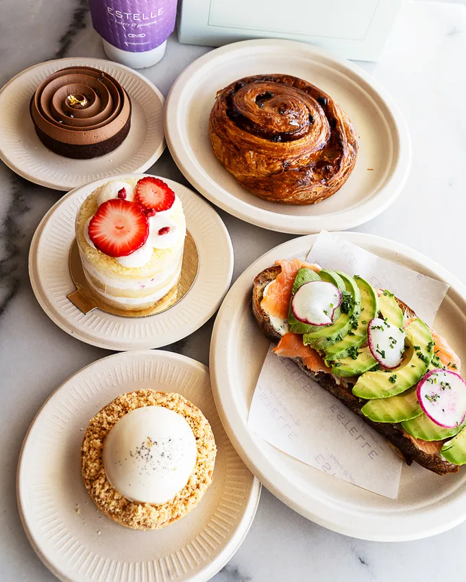 Estelle Bakery & P&acirc;tisserie in Sacramento California