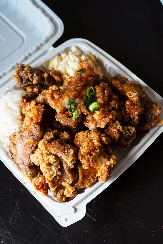 GrindWitTryz Portland Oregon - Hawaiian Cuisine