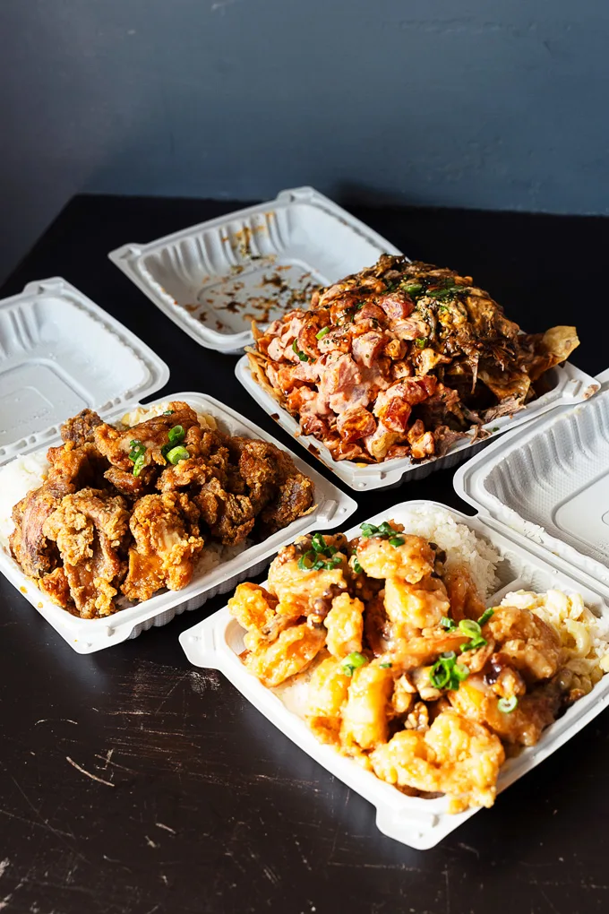 GrindWitTryz Portland Oregon - Hawaiian Cuisine