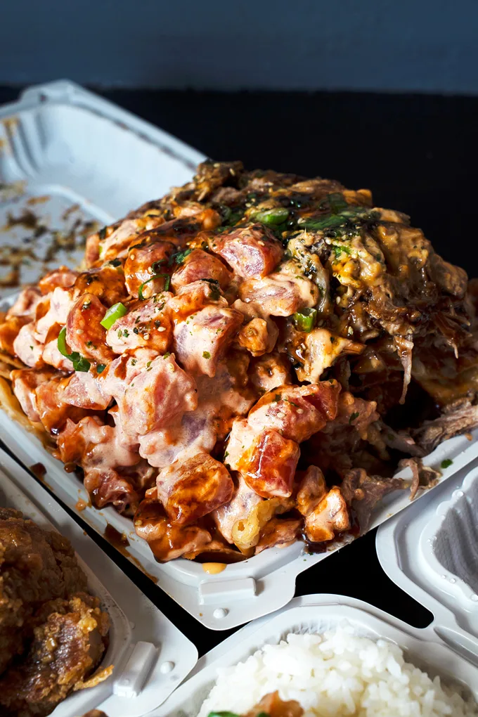 GrindWitTryz Portland Oregon - Hawaiian Cuisine