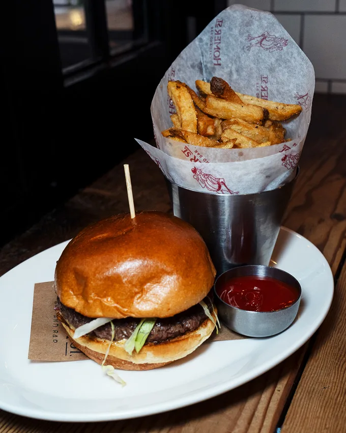 Homer St Cafe and Bar Vancouver Happy Hour Review