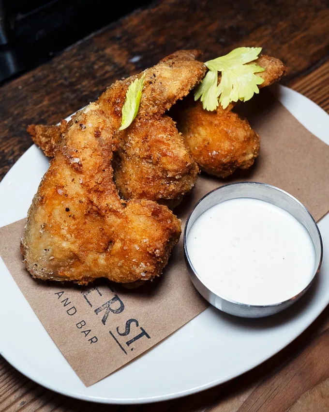 Homer St Cafe and Bar Vancouver Happy Hour Review