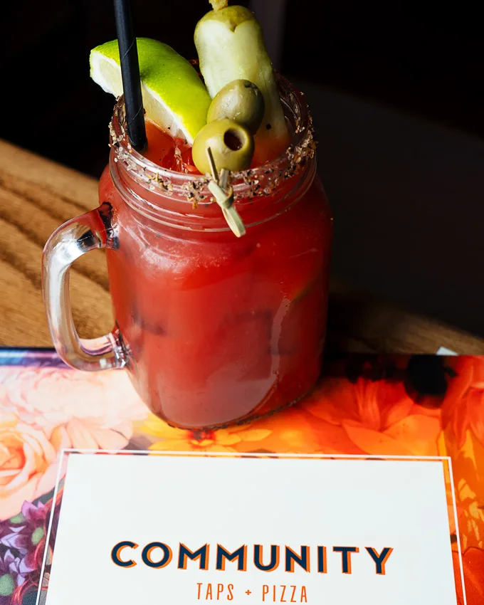 Community Taps + Pizza Vancouver - Brunch Menu Highlights