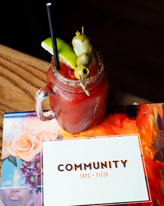 Community Taps + Pizza Vancouver - Brunch Menu Highlights