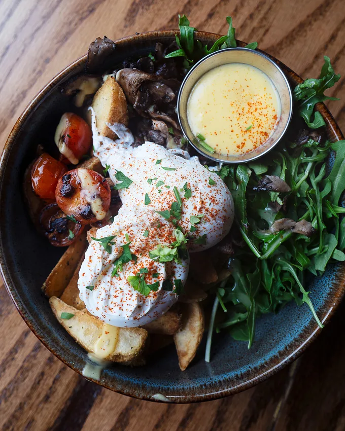 Community Taps + Pizza Vancouver - Brunch Menu Highlights
