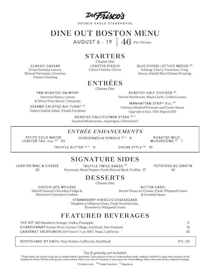 Dine Out Boston 2023: Menus, Dates, Highlights