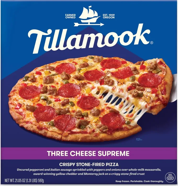 Tillamook Debuts Premium Frozen Meals: Mac & Cheese and Crispy Stone-Fired Pizza