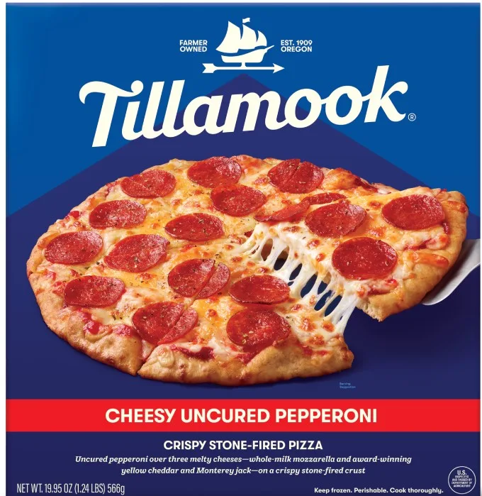 Tillamook Debuts Premium Frozen Meals: Mac & Cheese and Crispy Stone-Fired Pizza