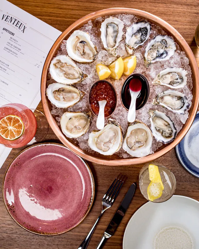 National Oyster Day (8/5): A Shell-ebration at Venteux