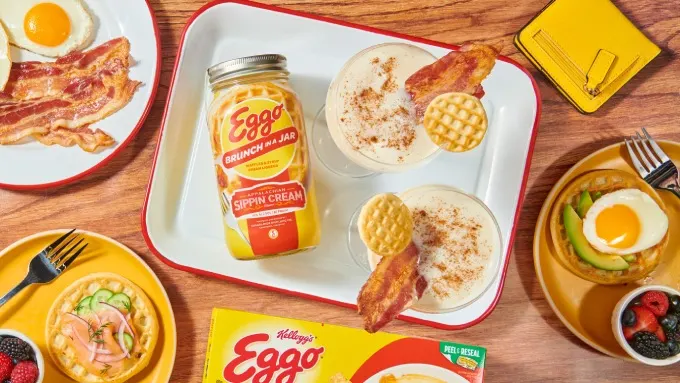 Eggo Collabs With Sugarlands Distilling Co. To Launch Brunch In A Jar, A Delicious Liqueur Made To Punch Up Brunch