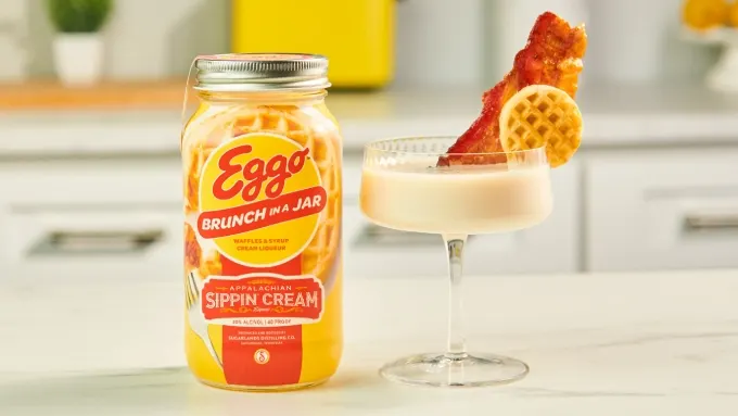 Eggo Collabs With Sugarlands Distilling Co. To Launch Brunch In A Jar, A Delicious Liqueur Made To Punch Up Brunch