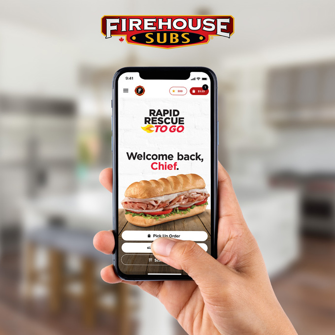 Firehouse Subs Canada is launching app and loyalty program