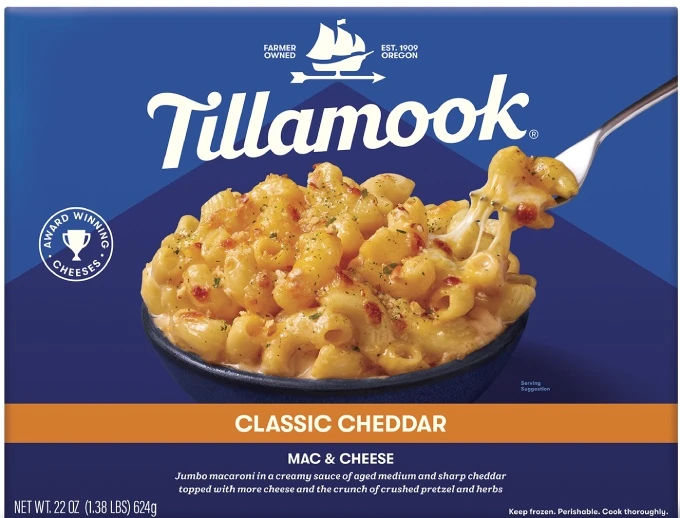 Tillamook Debuts Premium Frozen Meals: Mac & Cheese and Crispy Stone-Fired Pizza