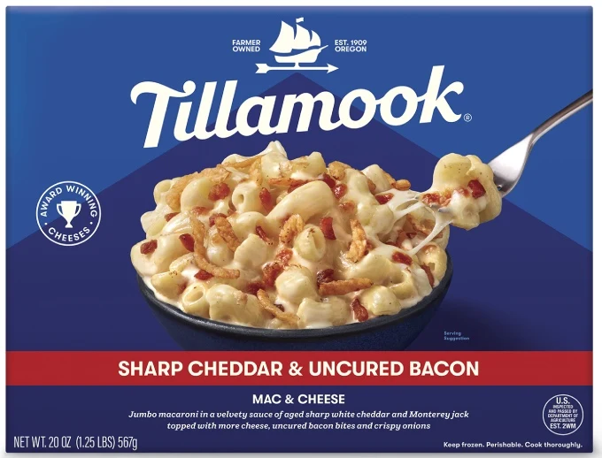 Tillamook Debuts Premium Frozen Meals: Mac & Cheese and Crispy Stone-Fired Pizza