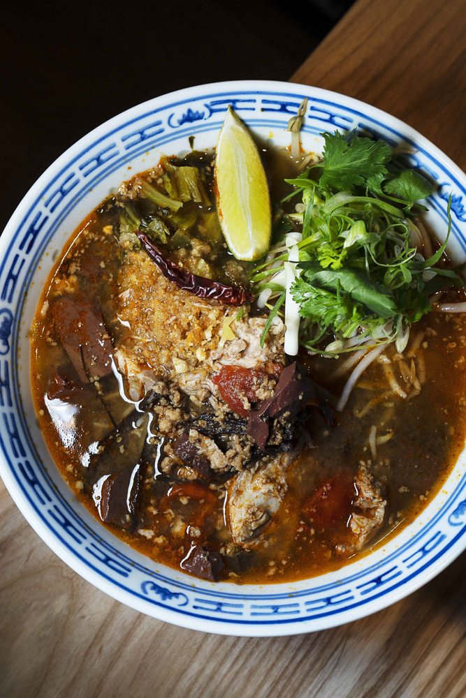 Fat Mao Noodles Downtown Vancouver Lunch [Review]