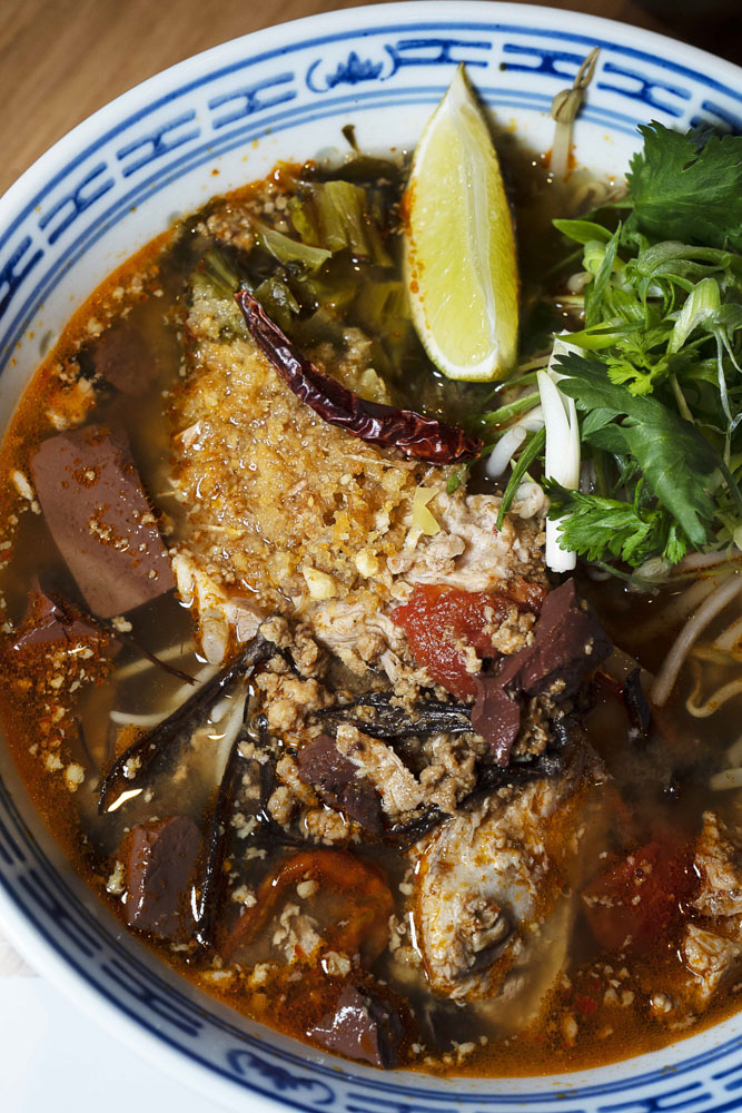 Fat Mao Noodles Downtown Vancouver Lunch [Review]