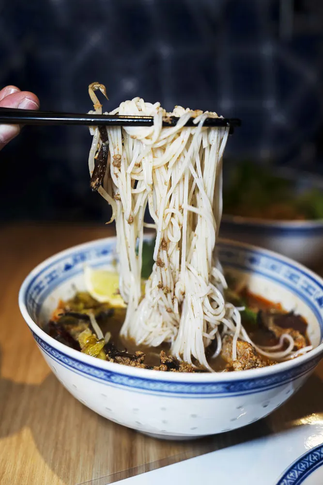 Fat Mao Noodles Downtown Vancouver Lunch [Review]