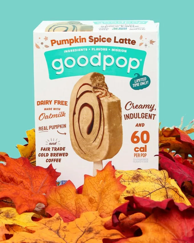 Goodpop Unveils Limited Edition Pumpkin Spice Latte Pop Available At Whole Foods Market
