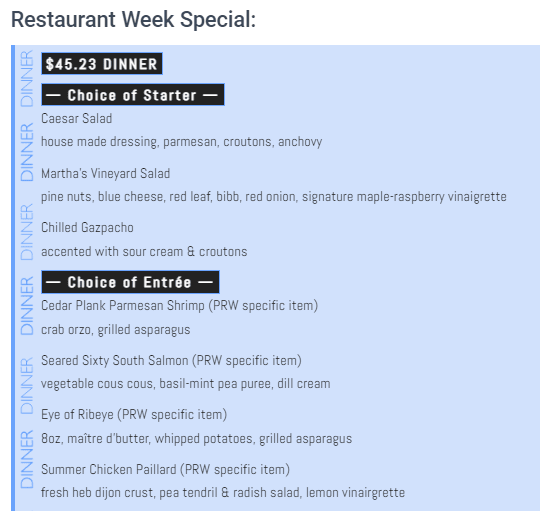 Pittsburgh Restaurant Week 2023 - Summer Edition is happening August 7 - 13, 2023.