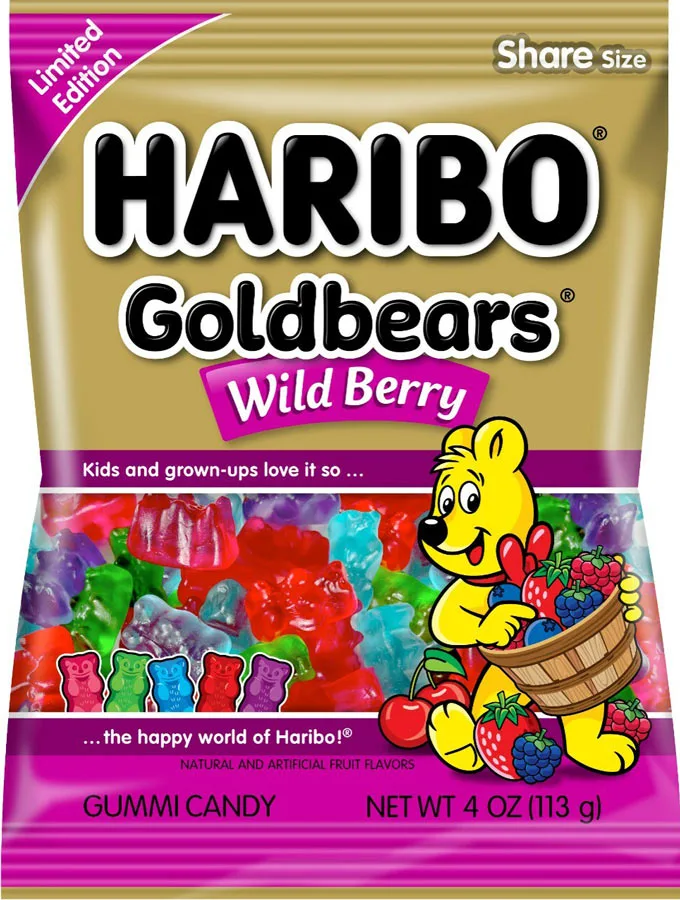 HARIBO Opens First Factory in U.S., Introduces New Gummi Innovation for Summer, Wild Berry Goldbears