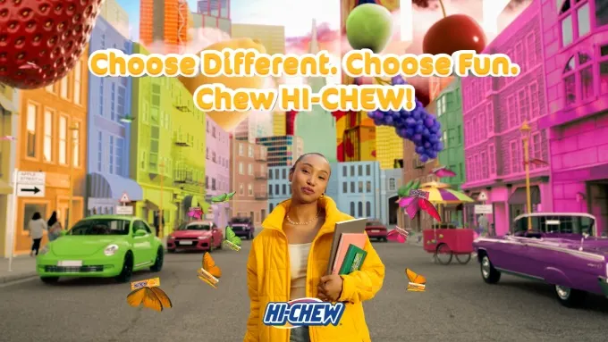 HI-CHEW Unwraps a World of Flavor with the Release of its New Digital Commercial