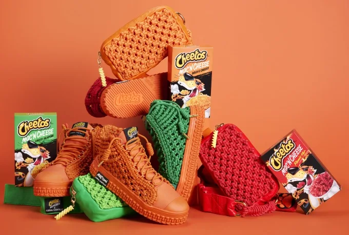 CHEETOS Mac 'N Cheese and Designer Coral Castillo Put the "Mac" in Macram&eacute; with New Fashion Collaboration