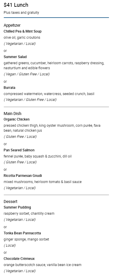 Summerlicious