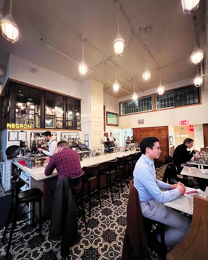 Homer St Cafe and Bar Vancouver Happy Hour Review