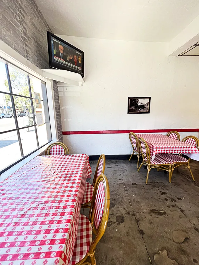 Giamela's Los Angeles:  Italian sub sandwiches, pizza and pasta