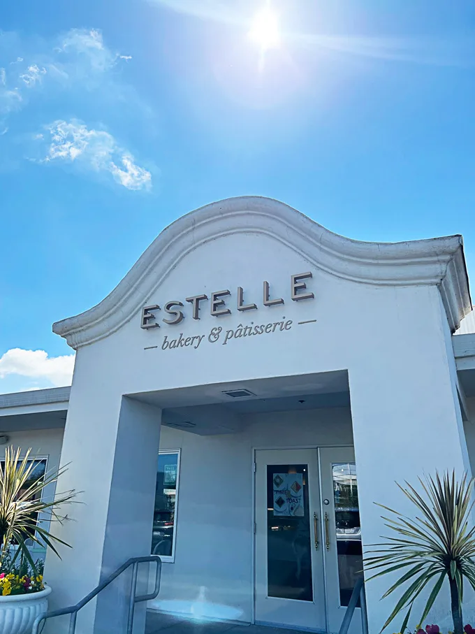 Estelle Bakery & P&acirc;tisserie in Sacramento California
