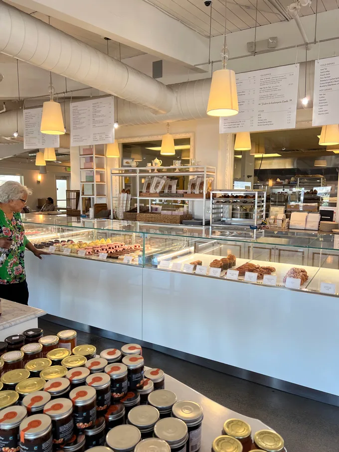 Estelle Bakery & P&acirc;tisserie in Sacramento California