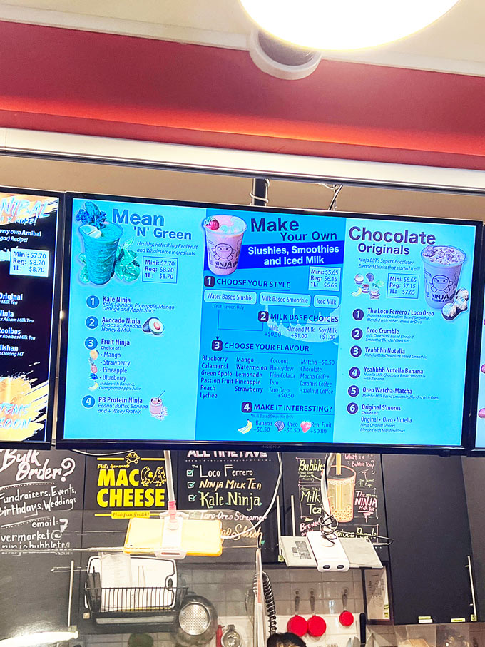 Ninja Bubble Tea Express New Westminster 1 L BBT [Review]