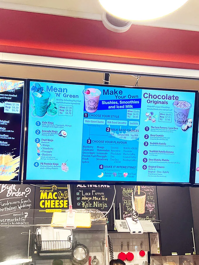 Ninja Bubble Tea Express New Westminster - 1 L BBT